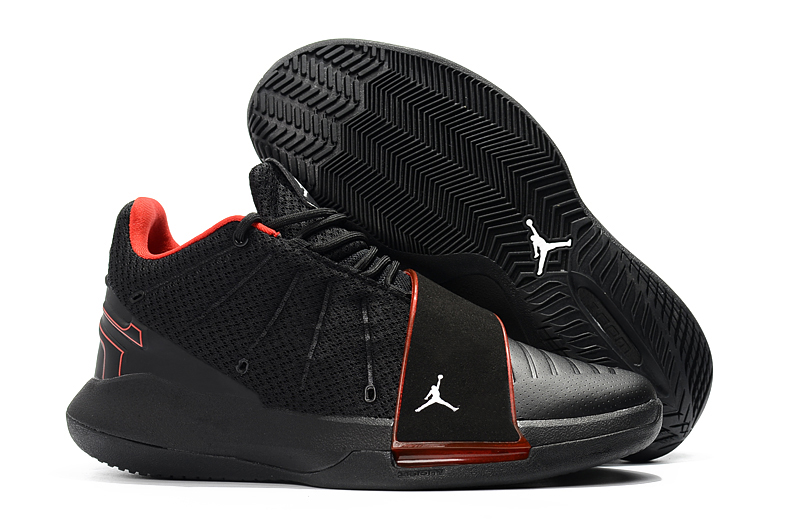 Jordan CP3 XI Black Red White Jumpman Shoes